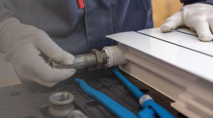 Local annual plumbing maintenance in Lewis, KS