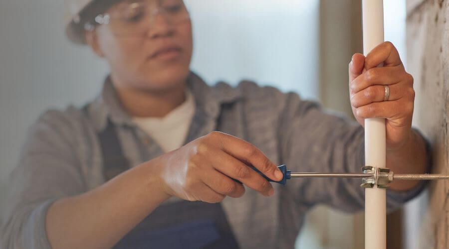 Professional annual plumbing maintenance services in Lewis, KS